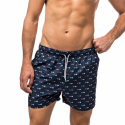 Men’s Bathing Costume Alphaventure Spina Navy Blue