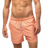 Men’s Bathing Costume Alphaventure Trian Orange