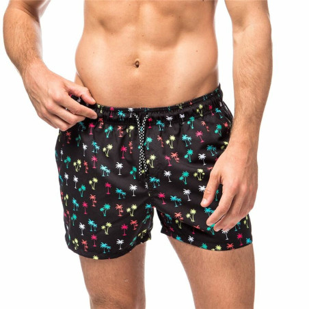 Men’s Bathing Costume Koalaroo Kolorpalm Black