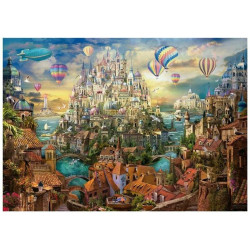 Puzzle Educa City of Dreams 2000 Pieces