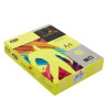 Paper Fabrisa 500 Sheets Din A4 Yellow Fluorescent