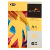 Paper Fabrisa 500 Sheets Din A4 Orange Fluorescent