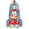 Playset Woomax 9 Pieces 2 Units 32,5 x 53,5 x 32,5 cm