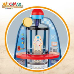 Playset Woomax 9 Pieces 2 Units 32,5 x 53,5 x 32,5 cm