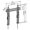 TV Mount TM Electron 32"-47" 30 Kg