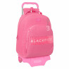 School Rucksack with Wheels BlackFit8 Glow up Pink (32 x 42 x 15 cm)