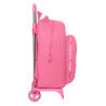 School Rucksack with Wheels BlackFit8 Glow up Pink (32 x 42 x 15 cm)