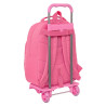 School Rucksack with Wheels BlackFit8 Glow up Pink (32 x 42 x 15 cm)