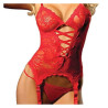 Underwear Set Seven Til Midnight 9215 Red (One size)