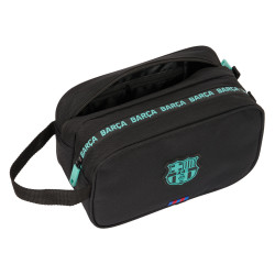 School Toilet Bag F.C. Barcelona Black Sporting 26 x 15 x 12.5 cm