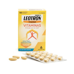 Food Supplement Leotron Royal jelly Coenzyme Q-10 60 Units