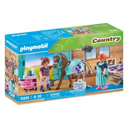 Playset Playmobil 71241 52 Pieces Horse