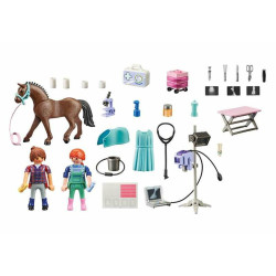 Playset Playmobil 71241 52 Pieces Horse