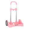 Rucksack Trolley Safta Light Pink