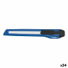 Cutter Grafoplas 73584000 Blue Plastic 24 Units