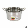 Food Steamer Privilege Pan Ø 22 x 29 x 14,5 cm (6 Units)