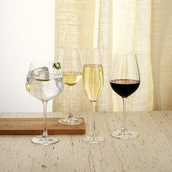 Wine glass Bohemia Crystal Optic Transparent 6 Units 500 ml