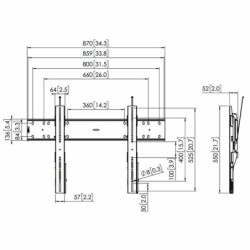 TV Mount Vogel's PFW 6810