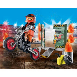 Playset Playmobil 71256 Stuntshow 29 Pieces