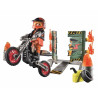 Playset Playmobil 71256 Stuntshow 29 Pieces