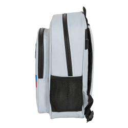 School Bag F.C. Barcelona Grey (27 x 33 x 10 cm)