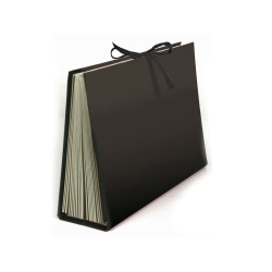 Document Holder Liderpapel FU02 Black