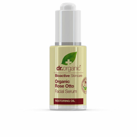 Facial Serum Dr.Organic Rosa Damascena 30 ml