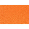 Eva Rubber Fama Glitter Orange 50 x 70 cm (10 Pieces)