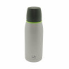 Travel thermos flask JATA 918 500 ml Grey Metal Stainless steel