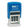 Stamp Colop MINI-DATER S160 Blue 5 x 25 mm