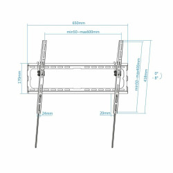 TV Mount TooQ LP1081T-B