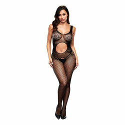 Bodystocking (One size) Jacquard Baci Lingerie 00377