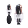 Brush Black Silicone Plastic (12 Units)