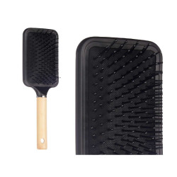 Brush Brown Black Wood Silicone Plastic (12 Units)