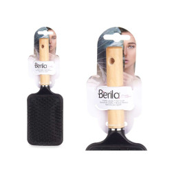 Brush Brown Black Wood Silicone Plastic (12 Units)