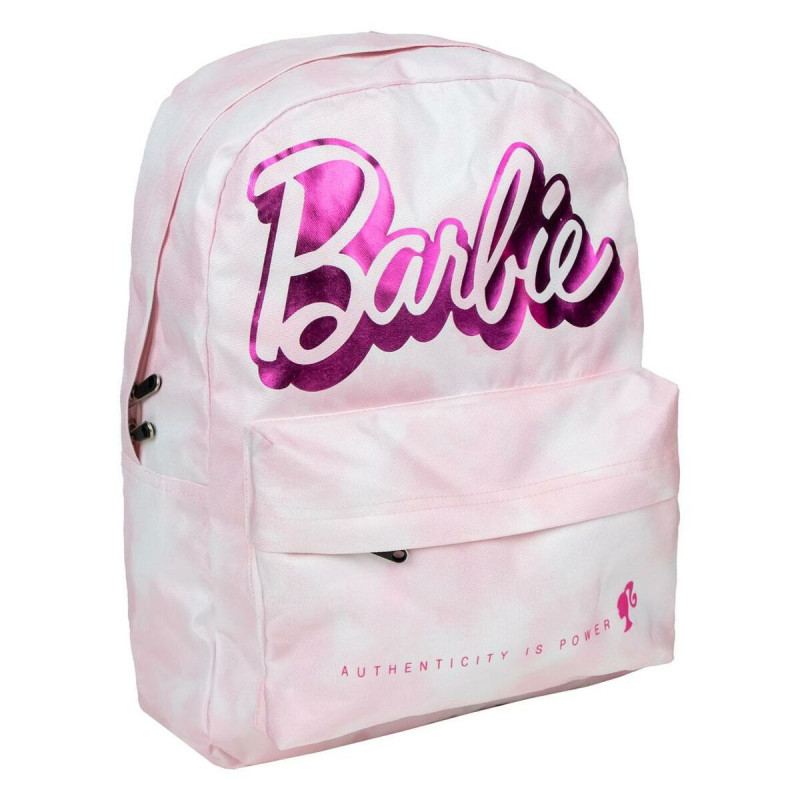 School Bag Barbie Pink 32 x 12 x 42 cm