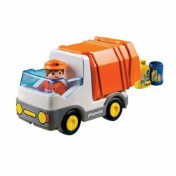 Playset Playmobil 1,2,3 Garbage Truck 6774