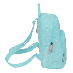 Rucksack Moos Butterflies Mini Light Blue 25 x 30 x 13 cm