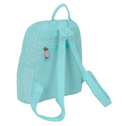 Rucksack Moos Butterflies Mini Light Blue 25 x 30 x 13 cm