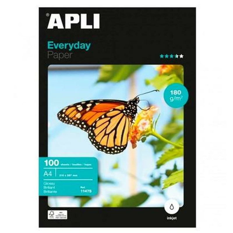 Glossy Photo Paper Apli 11475