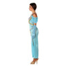 Costume for Adults Blue Arab Princess Fantasy (1 Piece)