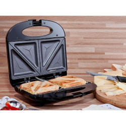 Sandwich Maker Lafe KOP-010B Black 750 W