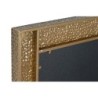 Wall mirror Home ESPRIT Golden Metal 80 x 6 x 80 cm