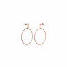 Ladies' Earrings Rosefield JHBER-J072 Stainless steel 2 cm