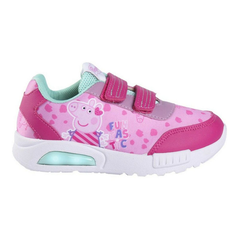 Casual Shoes with LEDs Peppa Pig Pink