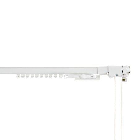 Curtain rail Stor Planet Cintacor Extendable Reinforced White 120-210 cm