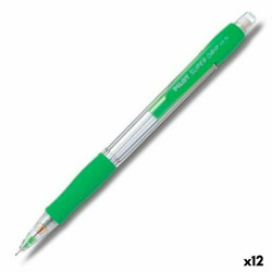 Pencil Lead Holder Pilot Super Grip Light Green 0,5 mm (12 Units)