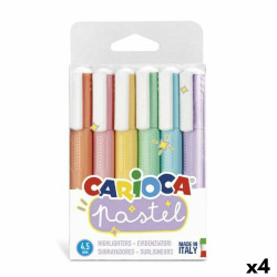 Set of Markers Carioca 6 Pieces Multicolour Cake