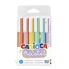 Set of Markers Carioca 6 Pieces Multicolour Cake