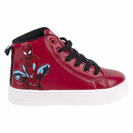 Kids Casual Boots Spider-Man Red